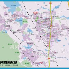 钟祥市胡集镇概况