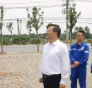 张勇调研胡集镇项目建设 产业发展等工作