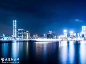 城市灯光夜景