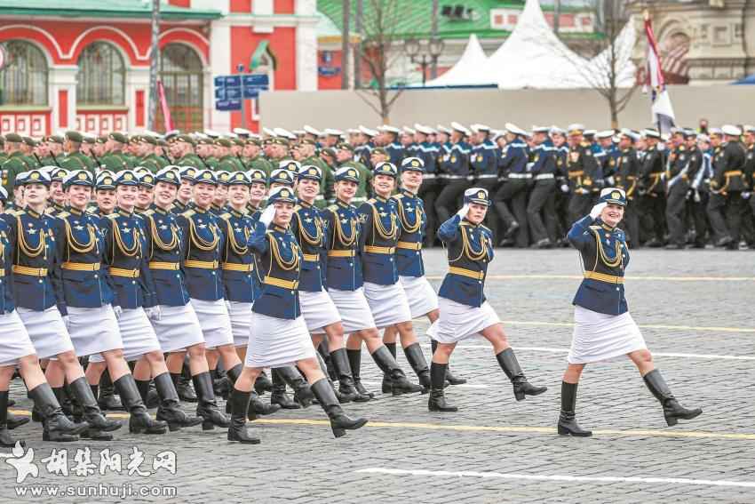 纪念卫国战争胜利76周年  俄罗斯在红场举行盛大阅兵式