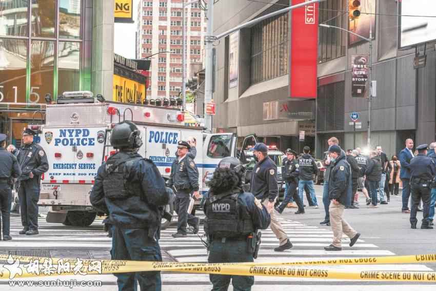 美国纽约时报广场发生枪案  母亲节这天 两名母亲被枪击