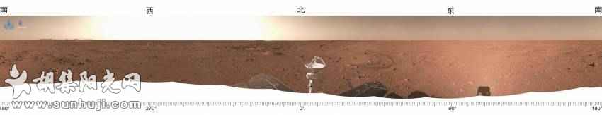 火星大片来了 人类首次获取火星车 在火星表面移动影像