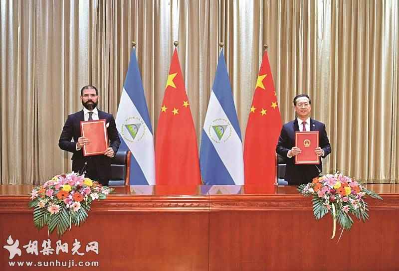 尼方承诺不再与台湾有官方往来  中国和尼加拉瓜恢复外交