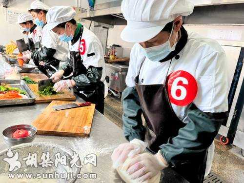 胡集镇机关幼儿园举办第二届厨师技能大赛