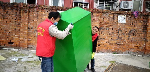 “衣旧情深“旧衣物捐赠-胡集义工与您同倡议