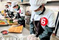 胡集镇机关幼儿园举办第二届厨师技能大赛