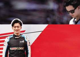 中国首位F1车手周冠宇：未来的目标是全力冲击积分