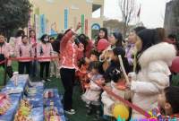 胡集镇机关幼儿园举行家长开放日活动