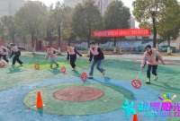 金桥幼儿园举行民间游戏竞赛活动